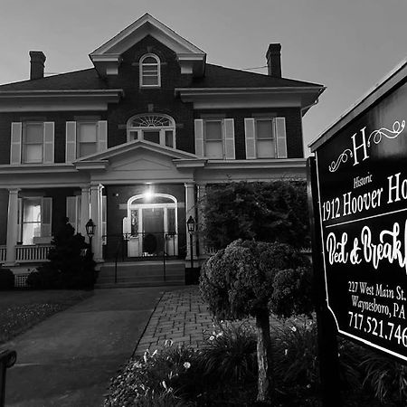 Historic 1912 Hoover House Bed And Breakfast Waynesboro Esterno foto