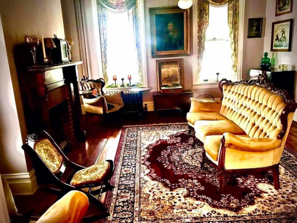Historic 1912 Hoover House Bed And Breakfast Waynesboro Esterno foto