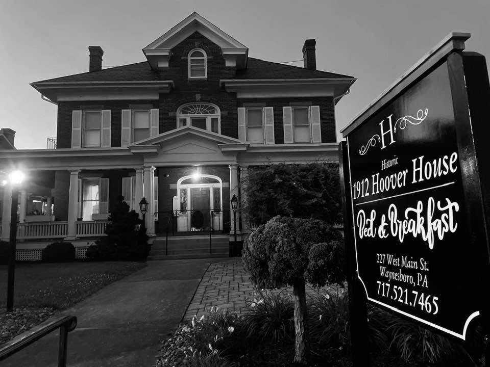 Historic 1912 Hoover House Bed And Breakfast Waynesboro Esterno foto