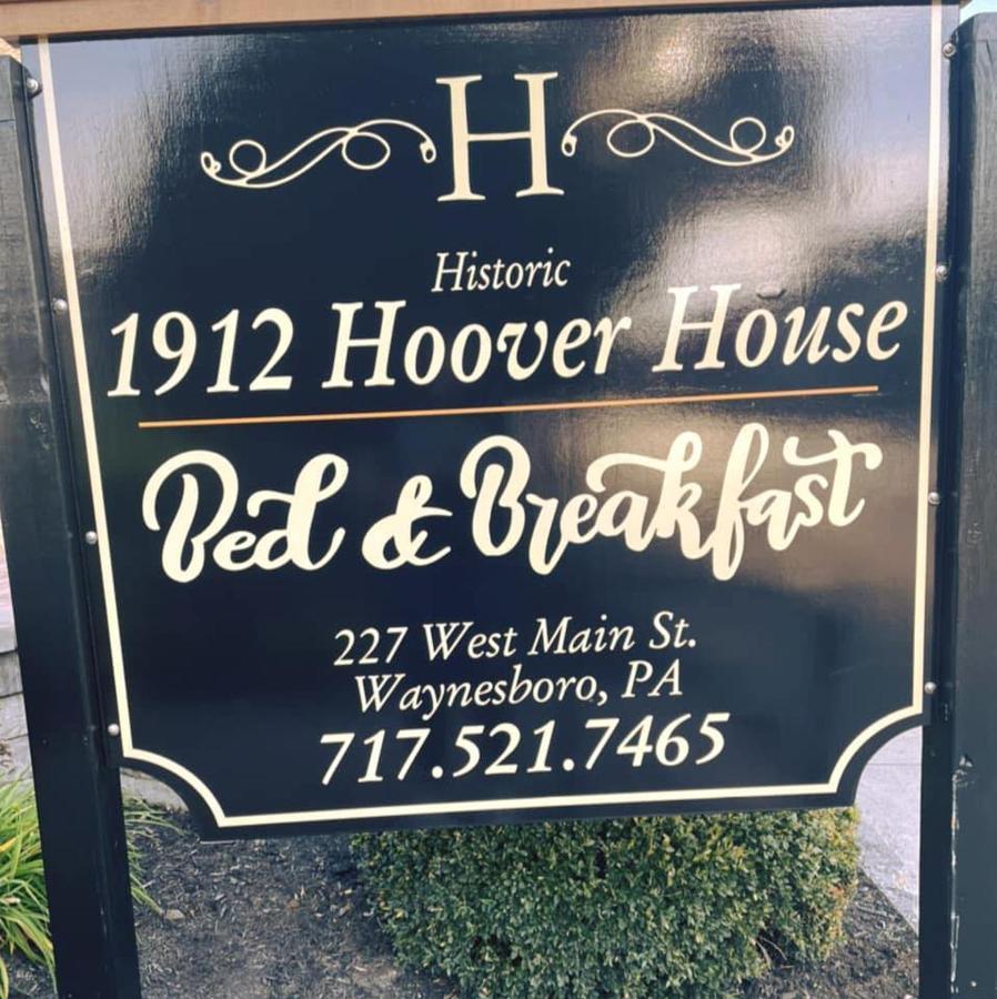 Historic 1912 Hoover House Bed And Breakfast Waynesboro Esterno foto